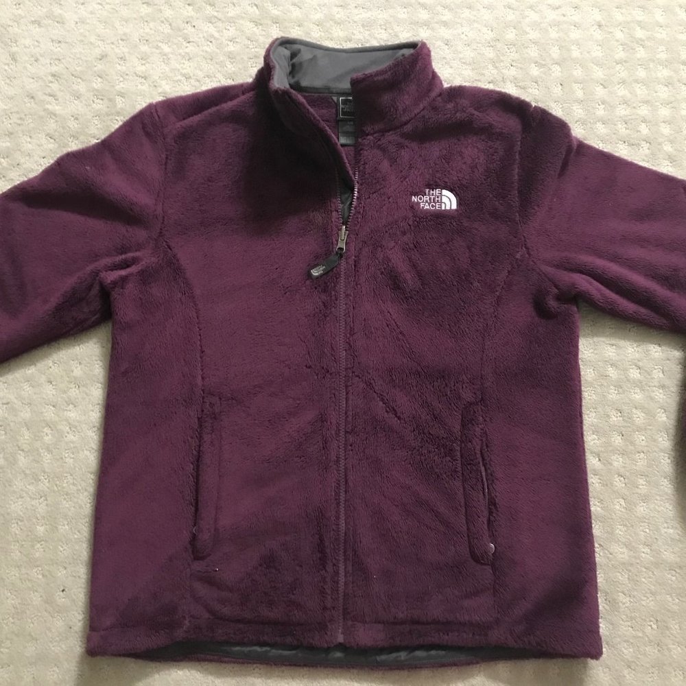 The North Face Osito Jacket - Plum Large